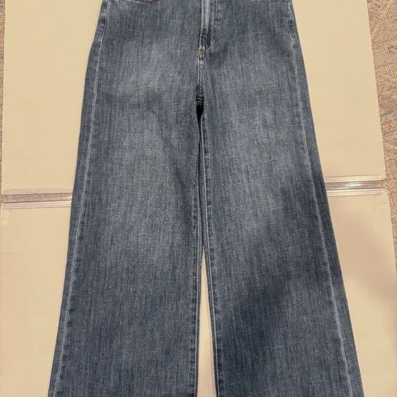 Joe's Jeans Mia High Rise Wide Leg Denim  - Size 27 - Picture 7 of 9
